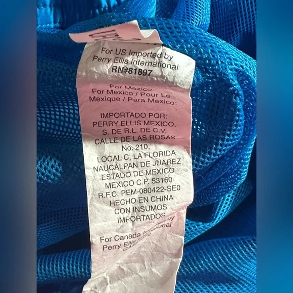 Ben Hogan Size 2XL Turquoise Performance Golf Pullover EUC - Picture 5 of 6